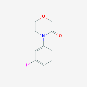4-(3-Iodophenyl)morpholin-3-one