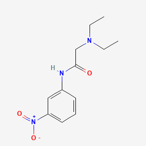 2-(diethylamino)-N-(3-nitrophenyl)acetamide