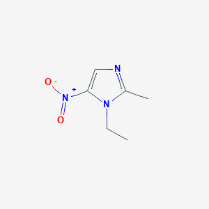 1-ethyl-2-methyl-5-nitro-1H-imidazole