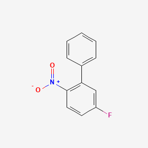 5-Fluoro-2-nitrobiphenyl