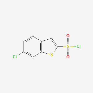 6-Chloro-benzo[b]thiophene-2-sulfonyl chloride