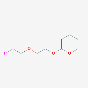 2H-Pyran, tetrahydro-2-[2-(2-iodoethoxy)ethoxy]-