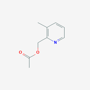 2-Acetoxymethyl-3-methyl-pyridine