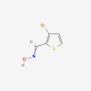 3-Bromo-thiophene-2-carbaldehyde oxime