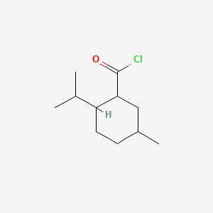 Cyclohexanecarbonyl chloride, 5-methyl-2-(1-methylethyl)-