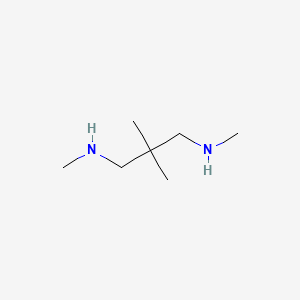 1,3-Propanediamine, N,N',2,2-tetramethyl-