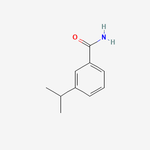 3-(Propan-2-yl)benzamide