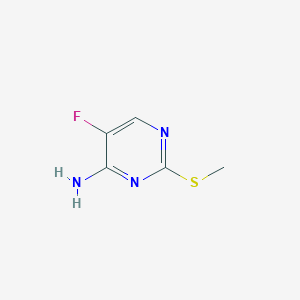5-Fluoro-2-methylsulfanylpyrimidin-4-ylamine