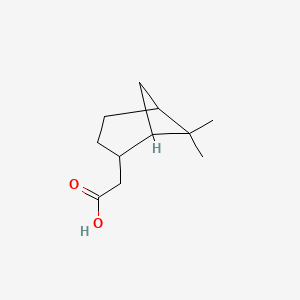 (6,6-Dimethylbicyclo[3.1.1]hept-2-yl)acetic acid