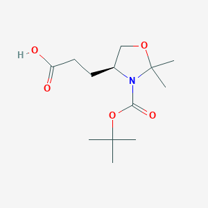 (S)-3-Boc-2,2-dimethyloxazolidine-4-propanoic Acid