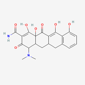 molecular formula C21H22N2O7 B8759758 Sancycline 