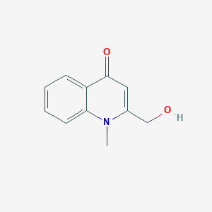2-(Hydroxymethyl)-1-methylquinolin-4(1H)-one