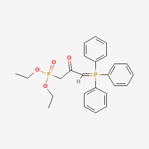Diethyl [2-oxo-3-(triphenylphosphoranylidene)propyl]phosphonate