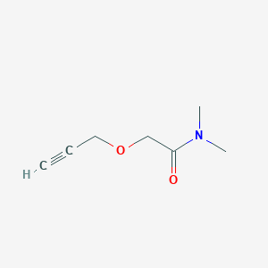 N,N-dimethyl-2-(prop-2-yn-1-yloxy)acetamide