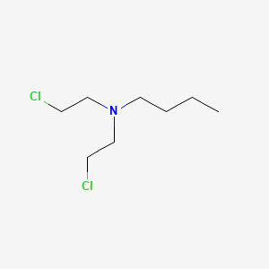 Butylamine, N,N-bis(2-chloroethyl)-