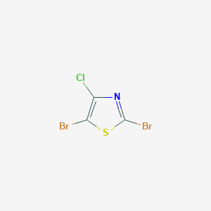 2,5-Dibromo-4-chloro-1,3-thiazole