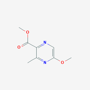 Methyl 5-methoxy-3-methylpyrazine-2-carboxylate