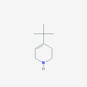 4-tert-Butyl-1,2,3,6-tetrahydropyridine