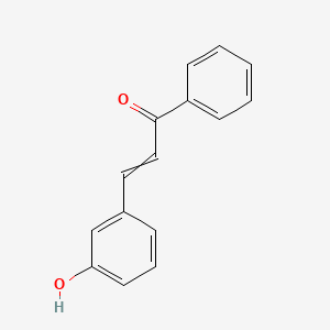 molecular formula C15H12O2 B8759875 3-Hydroxychalcone 