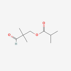 2,2-Dimethyl-3-oxopropyl isobutyrate