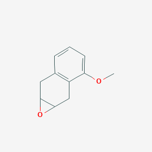 3-Methoxy-1a,2,7,7a-tetrahydronaphtho[2,3-b]oxirene
