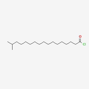 molecular formula C18H35ClO B8760014 Isooctadecanoyl chloride CAS No. 78851-23-7