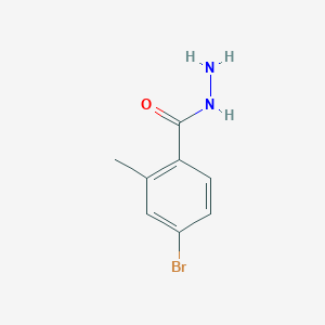 4-Bromo-2-methylbenzohydrazide