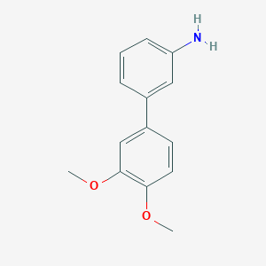 3',4'-Dimethoxy-[1,1'-biphenyl]-3-amine