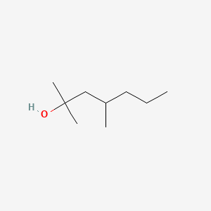 molecular formula C9H20O B8760396 2,4-dimethylheptan-2-ol CAS No. 65822-93-7