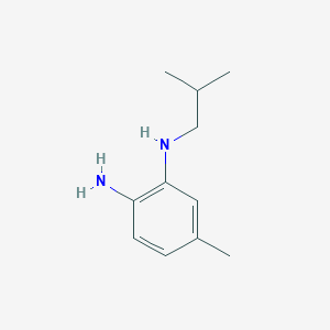 1,2-Benzenediamine, 4-methyl-N2-(2-methylpropyl)-