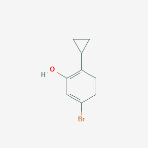 5-Bromo-2-cyclopropylphenol