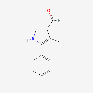 4-Methyl-5-phenyl-1H-pyrrole-3-carbaldehyde