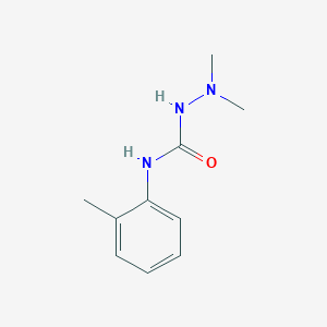 1,1-Dimethyl-4-(O-tolyl)semicarbazide