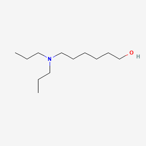 1-Hexanol, 6-dipropylamino-