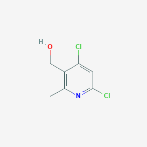 (4,6-Dichloro-2-methylpyridin-3-yl)methanol