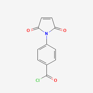 4-(2,5-dioxo-2,5-dihydro-1H-pyrrol-1-yl)benzoyl chloride