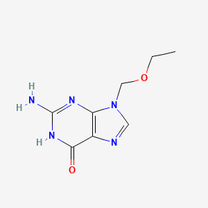2-Amino-9-(ethoxymethyl)-1H-purin-6(9H)-one