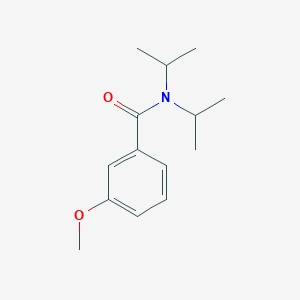 Benzamide, 3-methoxy-N,N-bis(1-methylethyl)-