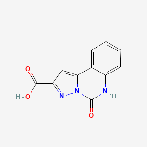 molecular formula C11H7N3O3 B8760913 SQ 12,903 CAS No. 57822-77-2