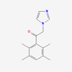 2-(1-Imidazolyl)-2',3',5',6'-tetramethylacetophenone