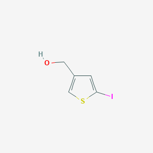 (5-Iodothiophen-3-yl)methanol