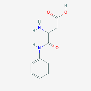 3-amino-N-phenyl-succinamic acid