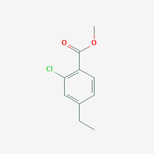 Methyl 2-chloro-4-ethylbenzoate