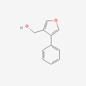 (4-Phenylfuran-3-yl)methanol