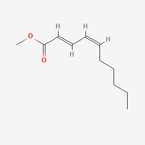 Methyl (2E,4Z)-2,4-decadienoate