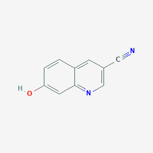 3-Cyano-7-hydroxyquinoline