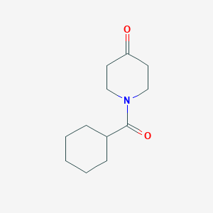 1-(Cyclohexanecarbonyl)piperidin-4-one