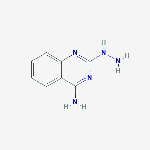 2-Hydrazinylquinazolin-4-amine