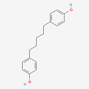 4,4'-Pentane-1,5-diyldiphenol