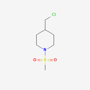 4-(Chloromethyl)-1-(methylsulfonyl)piperidine